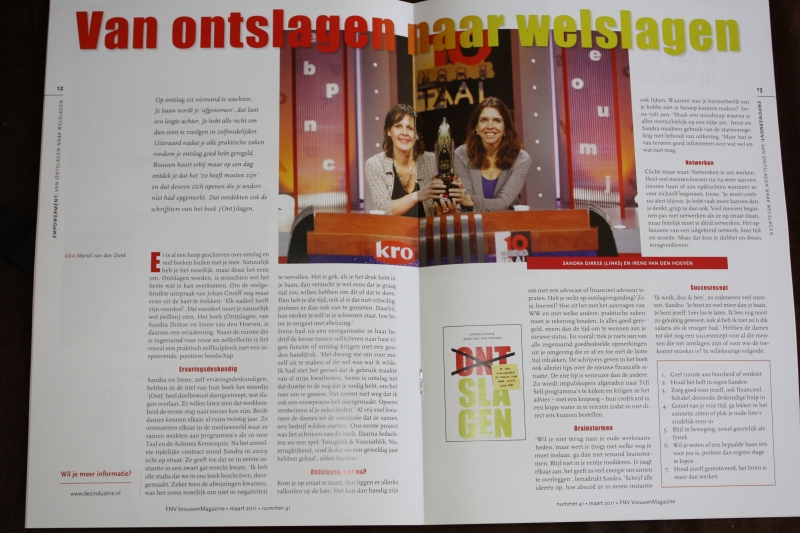 FNV Vrouwenmagazine